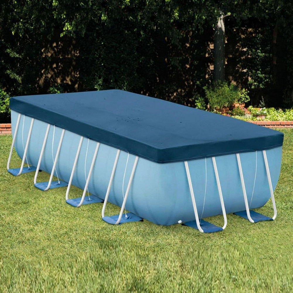 Тент чехол для прямоугольного бассйена 400х200 см Intex 28037 Киев - изображение 1
