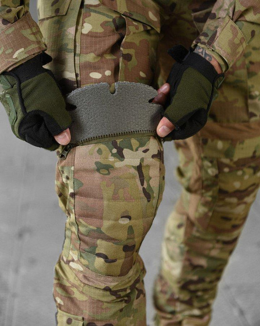 Усиленный тактический костюм REVOLUT oblivion  мультикам  ВТ6641 Одесса - изображение 9