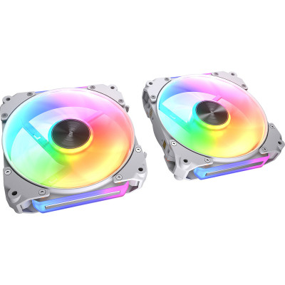 Кулер для корпуса Cougar Apolar 120 ARGB (White) Винница - изображение 7