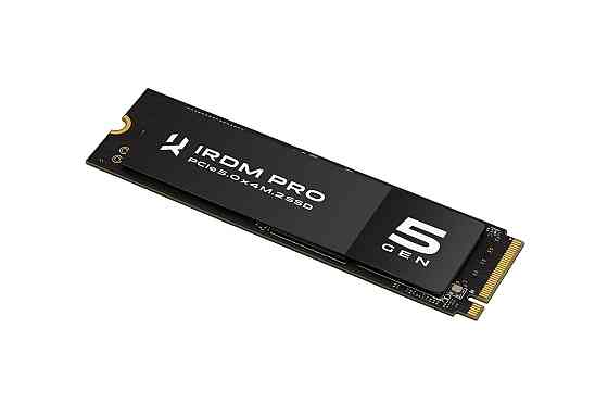 Накопичувач SSD 4TB Goodram IRDM Pro Gen5 M.2 2280 PCIe 5.0 x4 3D TLC (IRP-SSDPR-P54S-4K0-80) ( M.2 2280 ) Харьков