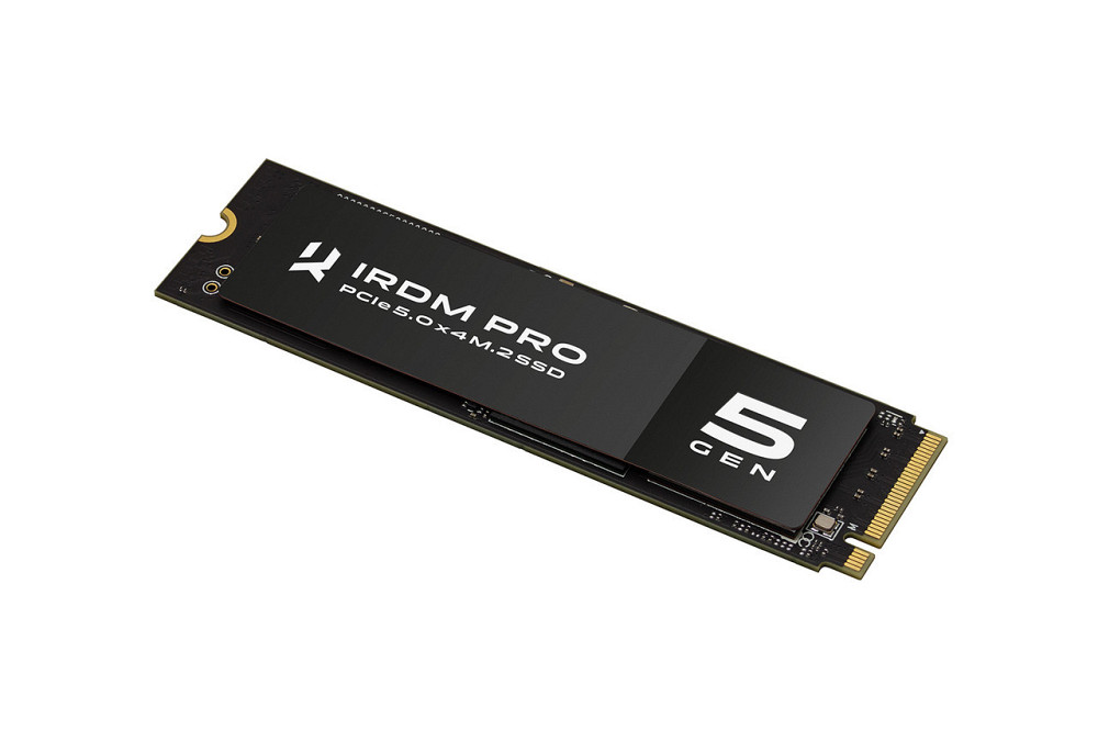 Накопичувач SSD 4TB Goodram IRDM Pro Gen5 M.2 2280 PCIe 5.0 x4 3D TLC (IRP-SSDPR-P54S-4K0-80) ( M.2 2280 ) Харьков - изображение 1