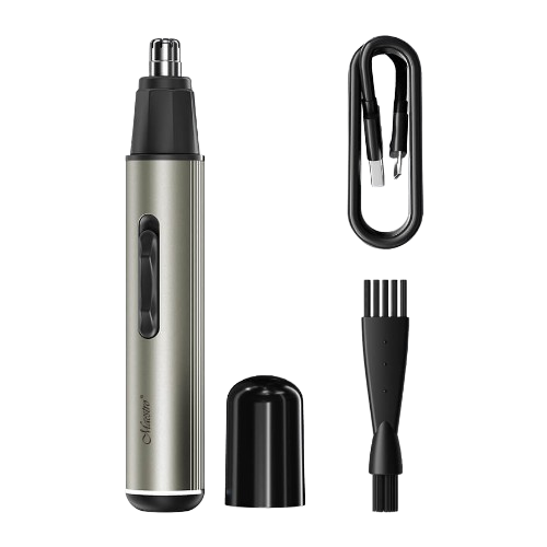 Тример для волосся акумуляторний 3,7W 180mAh 2в1 MR-666 Maestro Житомир