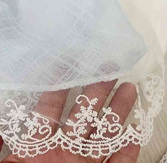 Хустка-обруч для волосся  Блакитний Смела