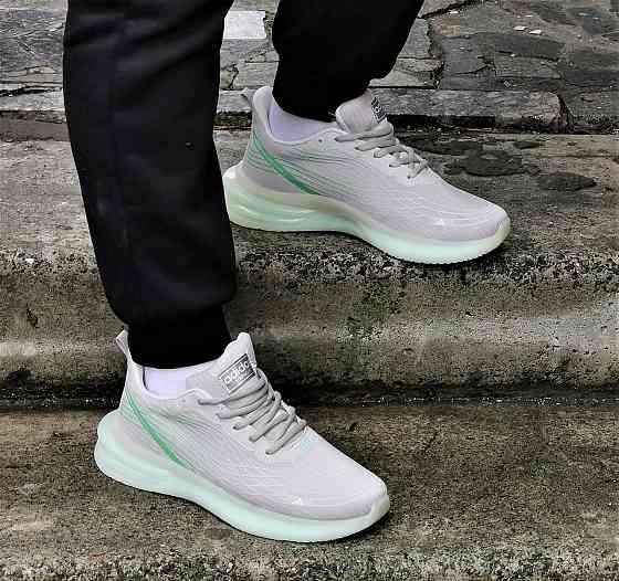 Кроссовки Adidas Серые Мужские Адидас Изи Boost (размеры: 40,41,42,43,44) Днепр