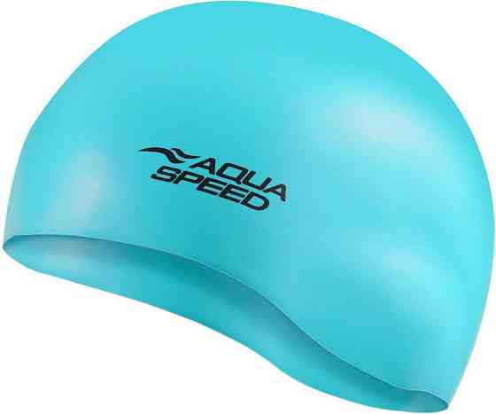 Шапочка для плавания Aqua Speed MONO 111 Вишнёвое