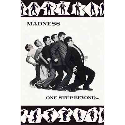 Постер Madness 61 x 91,5 см Ровно