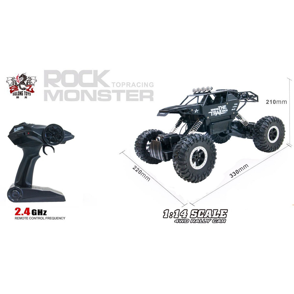 Автомобіль Off-Road Crawler З Р/К - Where The Trail Ends Дніпро - фото 3