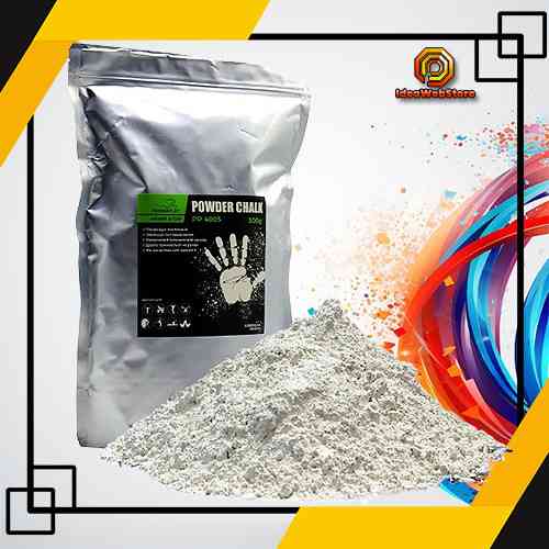 Магнезия спортивная сухая PowerPlay 300 г порошковая магнезия для скалолазания, фитнеса и тяжёлой атлетики Киев