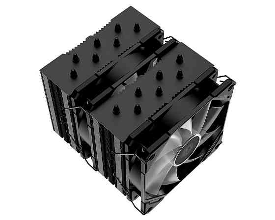 Кулер процесорний ID-Cooling SE-207-XT ARGB Black Чорний Харків