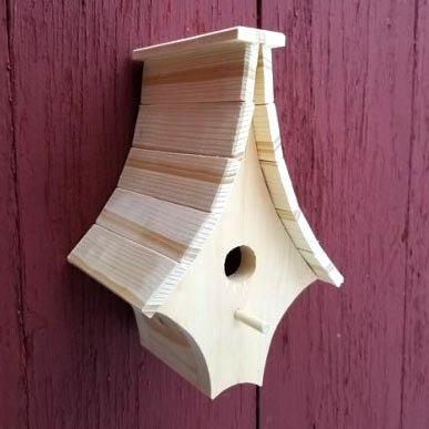 Шпаківня садова "Баклан" бланже Миколаїв - фото 1