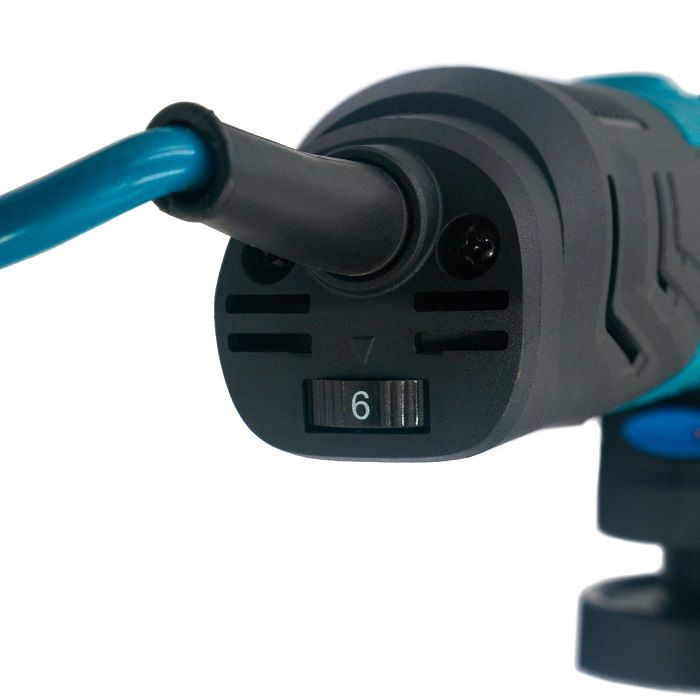 Мощная полировальная роторная машина PROFI-TEC PPM-607SR SET : 600 Вт, диски 30/50/75 мм Киев - изображение 9