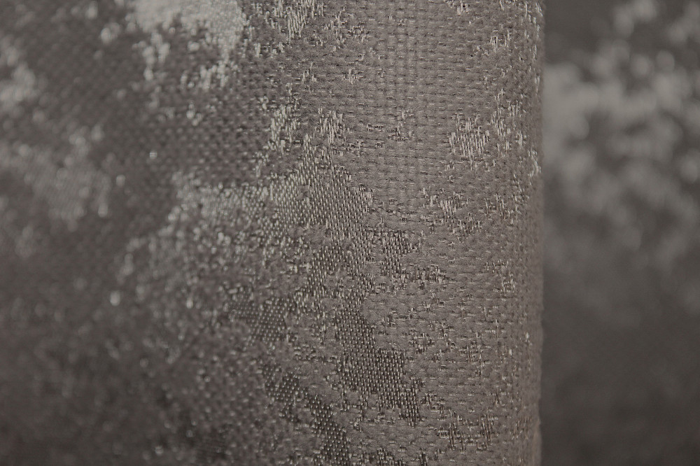 Комплект коротких штор VR-Textil Лен мрамор Pavliani № 1373ш 130х170 см 2 шт Коричнево-серый (35-0057) Киев - изображение 7