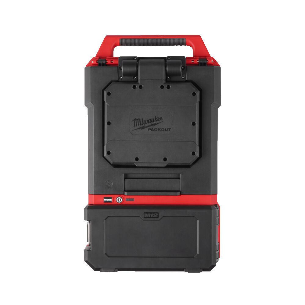 Ліхтар світлодіодний акумуляторний/органайзер PACKOUT, з портами USB-A / USB-C MILWAUKEE, M12 POAL-0 Одеса - фото 8