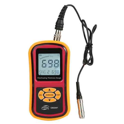 Товщиномір ЛКП для автомобіля Fe, 0-1800 мкм BENETECH GM280F Київ