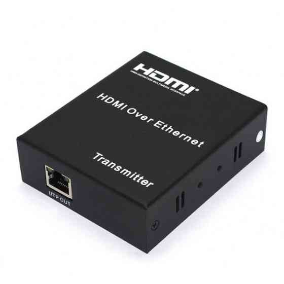 Подовжувач HDMI по кабелю UTP до 120м з БЖ 3D, (RX/TX) (S0614) Киев