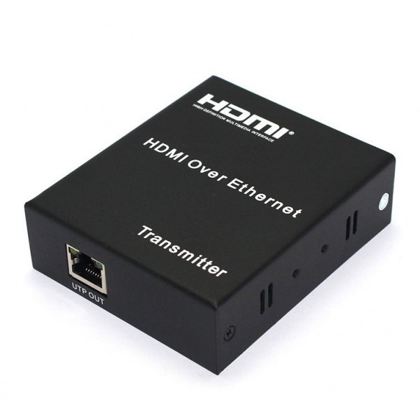 Подовжувач HDMI по кабелю UTP до 120м з БЖ 3D, (RX/TX) (S0614) Київ - фото 3