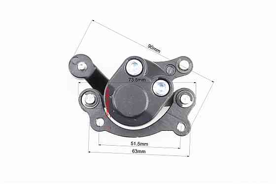 Гальмівний супорт передній лівий, механічний Киев