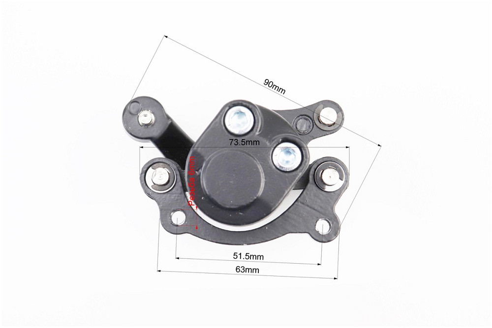 Гальмівний супорт передній лівий, механічний Київ - фото 4