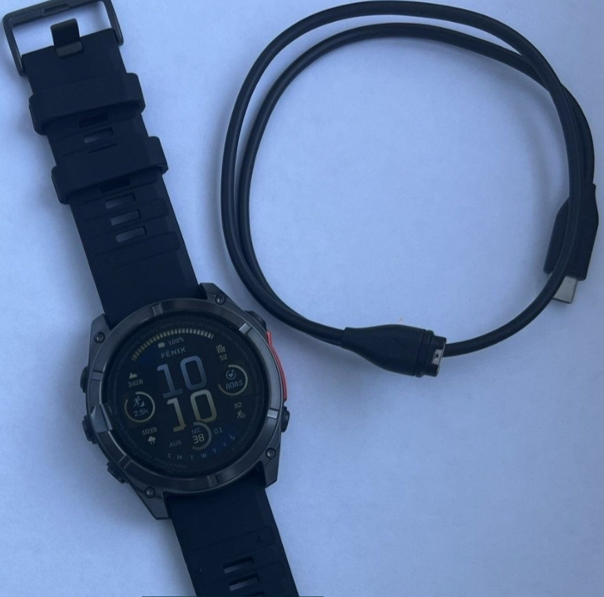 Смарт-Часи Garmin Fenix 8 51 mm Київ - фото 7