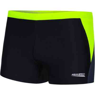 Плавки Aqua Speed Dario 346-138 чорний, флуоресцентний жовтий 3XL (5908217662538) Винница
