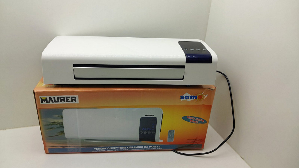 Настінний керамічний конвектор Maurer Б клас Луцк - изображение 1