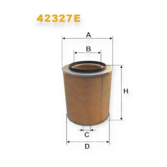 Фильтр MB, Iveco, Man воздушный Мукачево