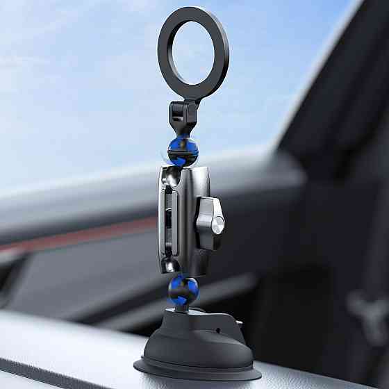 Присоска для телефону в авто MagSafe магнітна Telesin P3-SUS-02 Київ