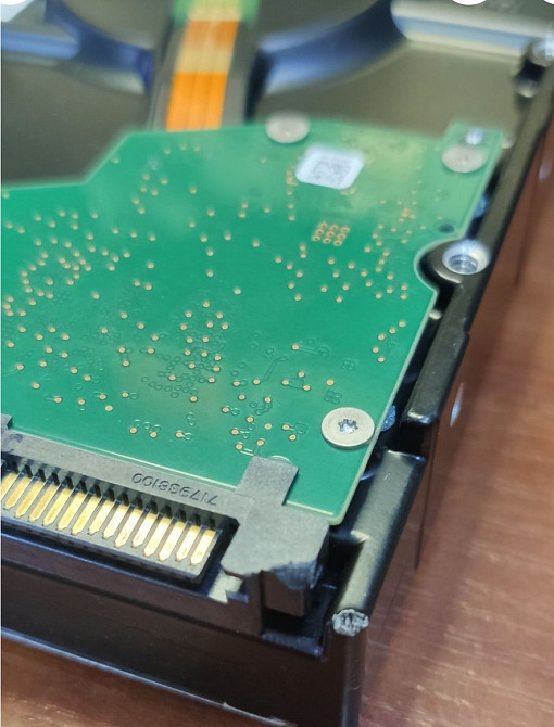 Жорсткий диск Seagate IronWolf Pro 10 TB, дата 13.05.24. Київ - фото 1