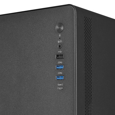 Корпус для ПК Prologix E127 500W Black Винница - изображение 9