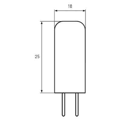 Лампочка Eurolamp G4 (LED-G4-0227(220)) Винница