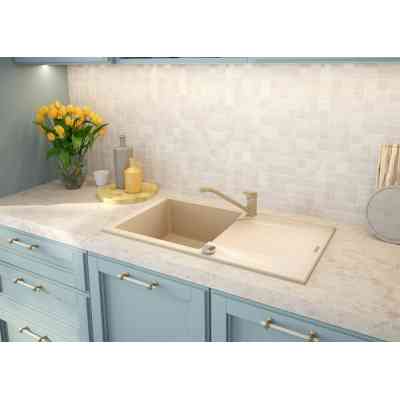 Мийка кухонна Deante Мийка кухонна Deante Evora, граніт, прямокутник, з крилом, 7 (ZQJ_7113) Вінниця