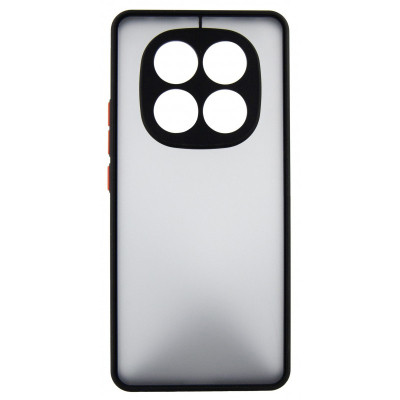 Чохол до мобільного телефона Dengos Kit Xiaomi Redmi Note 14 Pro case Matte + glass (Black) (DG-KM-128) Вінниця - фото 2