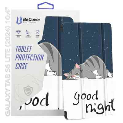Чохол до планшета BeCover Flexible TPU Mate Samsung Tab S6 Lite (2024) 10.4" P620/P625/P627 Good Night (712520) Вінниця