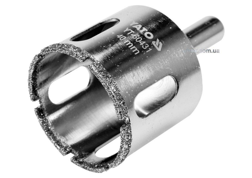 Свердло по гресу і кераміці YATO, Ø= 40 мм, при сухому і мокрому режимах [15/60] Одесса - изображение 1