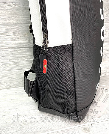 Мужской рюкзак Lacoste (644) black Киев - изображение 5