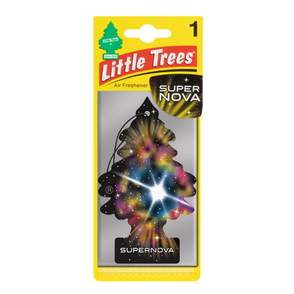 LITTLE TREES Supernova 79086 — Ароматизатор "Супернова" Ялинка | Яскравий сучасний парфумерний аромат Ковель - фото 1