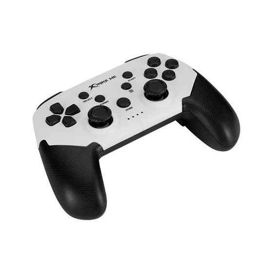 Ігровий контролер Xtrike ME GP-43 Bluetooth, чорно-білий Вінниця