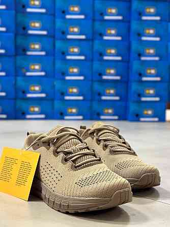 Легкие летние тактические кроссовки M-TAC койотовые – армейские мужские военные кроссовки для ВСУ 45 Львов