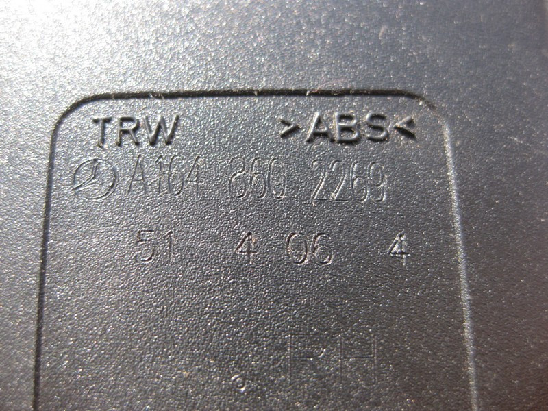 Mercedes-Benz  A1648602269 9051 Замок - засувка правого ременя безпеки 3-го ряду сидінь GL X164 Одеса - фото 5