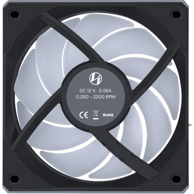 Кулер для корпуса Lian Li Uni Fan CL WIRELESS 120-3, Black (G99.12CL1W3B.00) Винница - изображение 10