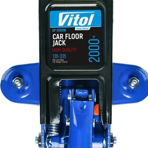 Гидравлический домкрат 2т, чемодан, min 125мм - max 300мм, 6,3кг (DP-20065K) Харьков - изображение 7