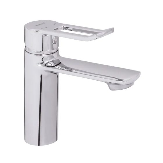 Смеситель для умывальника Haiba Adel 001 HB1004 - качественный смеситель для ванной Харьков