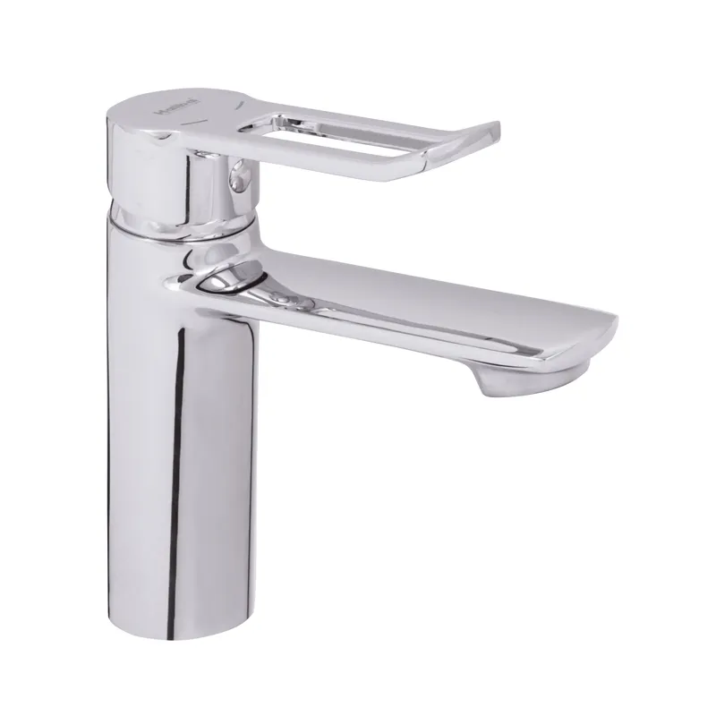 Смеситель для умывальника Haiba Adel 001 HB1004 - качественный смеситель для ванной Харьков - изображение 1