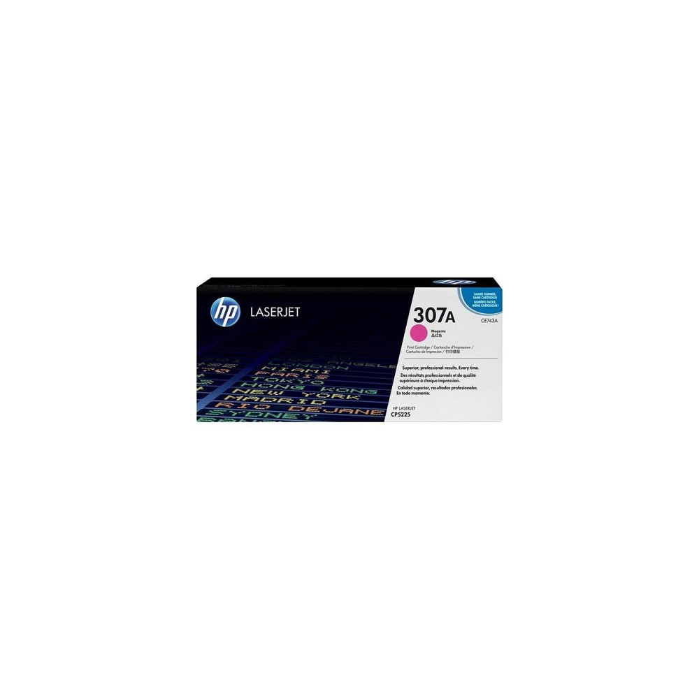 Картридж HP CLJ 307A Magenta (CE743A) Киев - изображение 1