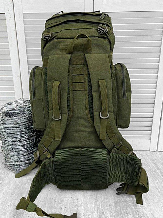 Рюкзак хаки 65л. silver knight Киев - изображение 12