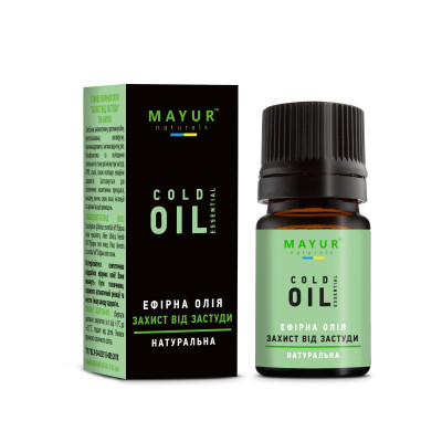 Ефірна олія Mayur Лемонграсу 5 мл (4820189561507) Вінниця - фото 1