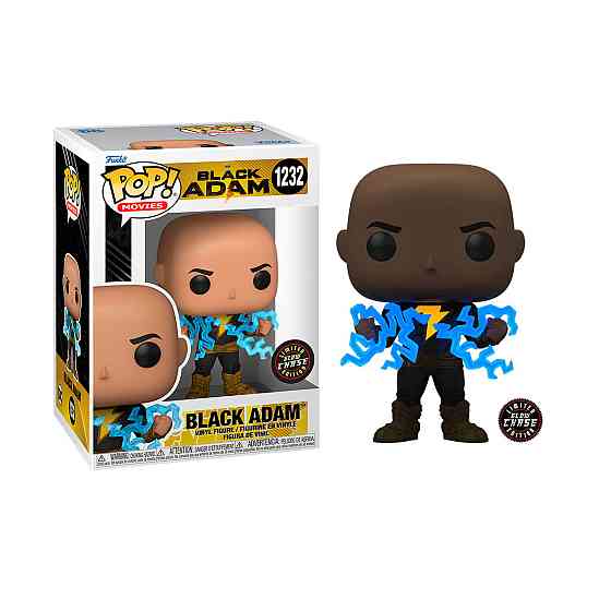 Ігрова фігурка Funko Pop! серії Чорний Адам – Чорний Адам (w/glow chase) Дніпро