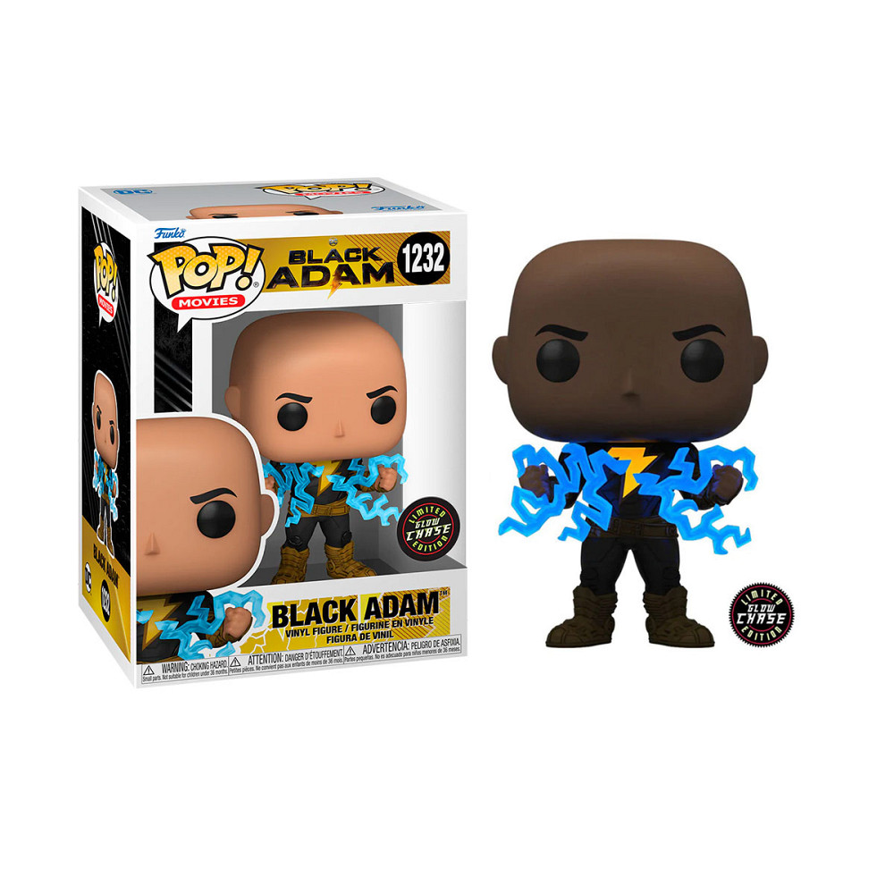 Ігрова фігурка Funko Pop! серії Чорний Адам – Чорний Адам (w/glow chase) Дніпро - фото 4