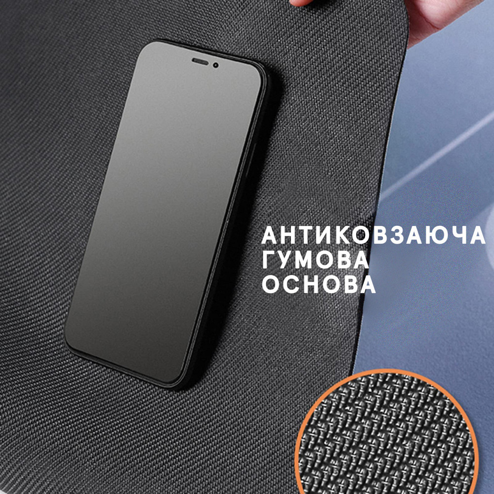 Диатомитовый коврик Aquarius Home для ванной Суперпоглощающий 40х60 см Графит Буча - изображение 6