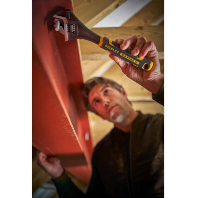 Ключ Stanley FATMAX разводной, 300 мм. (FMHT13128-0) Винница - изображение 5